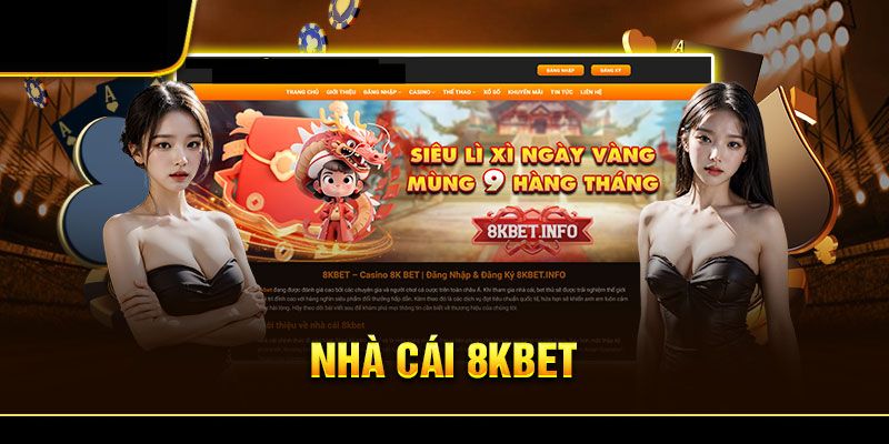 Các sản phẩm muốn giới thiệu 8KBET đến bạn