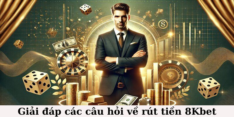 Giải đáp các câu hỏi về rút tiền 8Kbet